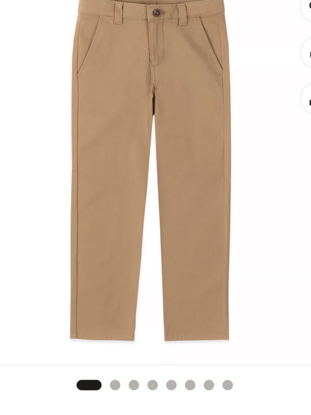 Izod Boys' Stretch Chinos NWT size 14